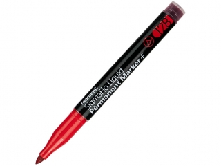 Marker permanentny SigmaFlo F 128 czerwony MonAmi (2080135503)