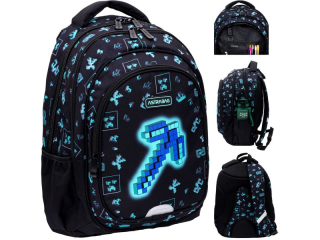 Plecak ASTRABAG DARK PIXEL, AB300