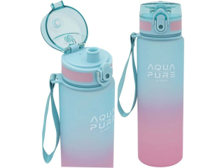Bidon AQUA PURE by ASTRA 600 ml - pink/mint