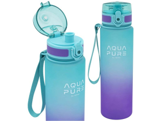 Bidon AQUA PURE by ASTRA 600 ml - mint/lavender