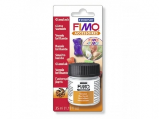 Fimo?, lakier b�yszcz�cy, wodny, 35 ml, blister, Staedtler
