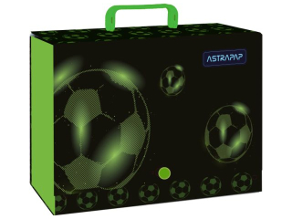 Teczka z rczk ASTRAPAP NEO FOOTBALL XL 9cm