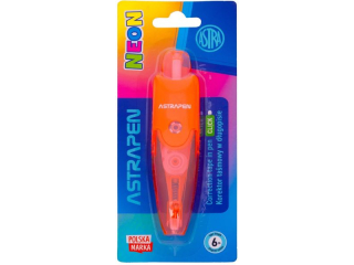 Korektor automatyczny biurowy ASTRAPEN Neon Line - 1 szt. blister