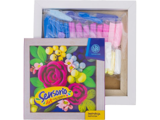 Zestaw lekkiej masy Sensorio Art z ramk ASTRAFUN Ry - 30 kol.  [opakowanie=12szt]