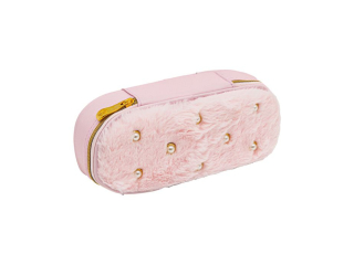Pi�rnik ASTRABAG FLUFFY PEARL pink [opakowanie=12szt]