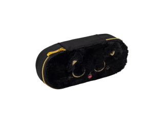 Pi�rnik ASTRABAG FLUFFY KITTY black [opakowanie=12szt]