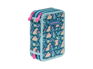 Pi�rnik JUMBO potr�jny z wyposa�eniem ASTRABAG CANDY BUNNY, AC31 [opakowanie=12szt]