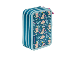 Pi�rnik JUMBO potr�jny z wyposa�eniem ASTRABAG CANDY BUNNY, AC31 [opakowanie=12szt]