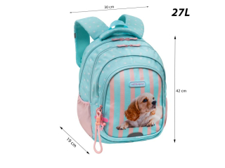 Plecak ASTRABAG PUPPY LINE, AB300 [opakowanie=6szt]