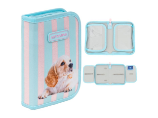 Pi�rnik pojedynczy dwuklapkowy bez wyposa�enia ASTRABAG PUPPY LINE, AC1 [opakowanie=12szt]