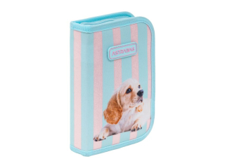 Pi�rnik pojedynczy dwuklapkowy bez wyposa�enia ASTRABAG PUPPY LINE, AC1 [opakowanie=12szt]