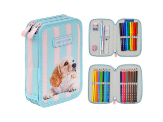 Pi�rnik podw�jny z wyposa�eniem ASTRABAG PUPPY LINE, AC21 [opakowanie=12szt]