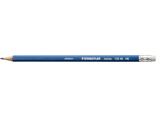 Oowek Norica, drewniany, z gumk, 2B, Staedtler