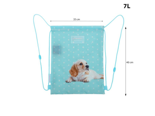 Worek na obuwie ASTRABAG PUPPY LINE, AD1 [opakowanie=12szt]