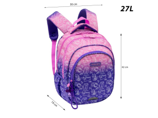 Plecak ASTRABAG KITTY, AB300 [opakowanie=6szt]