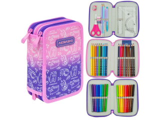 Pi�rnik JUMBO potr�jny z wyposa�eniem ASTRABAG KITTY, AC31 [opakowanie=12szt]