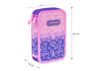 Pi�rnik podw�jny bez wyposa�enia ASTRABAG KITTY, AC2 [opakowanie=12szt]