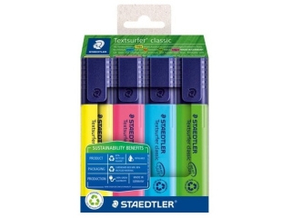 Zakrelacz Textsurfer classic, Eco line, 4 kol. (1, 23, 3, 5), Staedtler