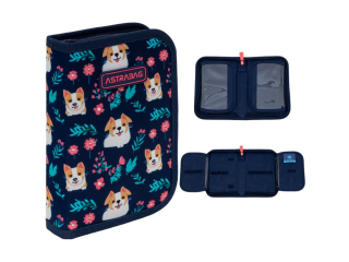 Pi�rnik pojedynczy dwuklapkowy bez wyposa�enia ASTRABAG DEAR PUPPY, AC1 [opakowanie=12szt]