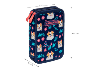 Pi�rnik podw�jny z wyposa�eniem ASTRABAG DEAR PUPPY, AC21 [opakowanie=12szt]