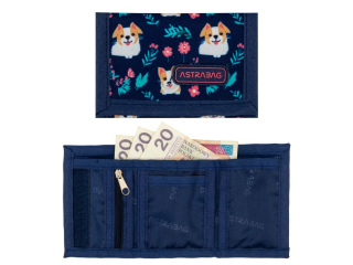Portfelik ASTRABAG DEAR PUPPY [opakowanie=24szt]