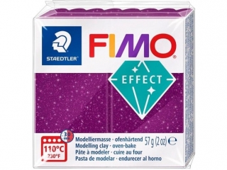 Fimo? effect, masa termoutwardzalna, 57 g, fioletowy byszczcy, Staedtler