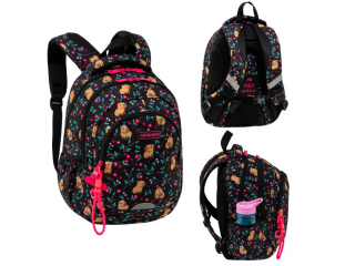 Plecak ASTRABAG FLOWER CAPY, AB330 [opakowanie=6szt]