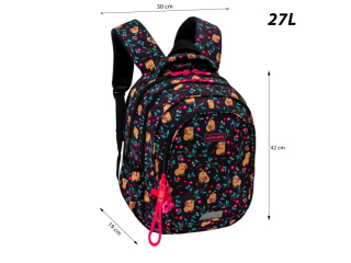 Plecak ASTRABAG FLOWER CAPY, AB300 [opakowanie=6szt]