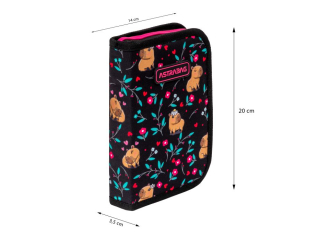 Pi�rnik pojedynczy dwuklapkowy bez wyposa�enia ASTRABAG FLOWER CAPY, AC1 [opakowanie=12szt]