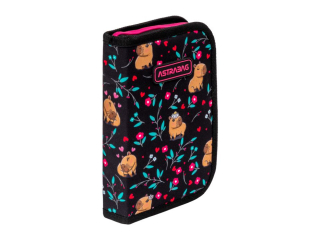 Pi�rnik pojedynczy dwuklapkowy bez wyposa�enia ASTRABAG FLOWER CAPY, AC1 [opakowanie=12szt]