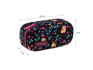 Pi�rnik ASTRABAG FLOWER CAPY, AC6 [opakowanie=12szt]