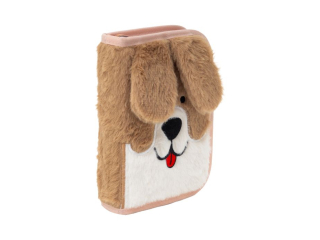 Pi�rnik pojedynczy dwuklapkowy bez wyposa�enia ASTRABAG FLUFFY PUPPY, AC1 [opakowanie=12szt]