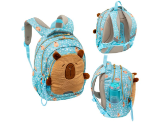 Plecak ASTRABAG FLUFFY CAPY, AB330 [opakowanie=6szt]