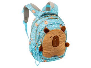 Plecak ASTRABAG FLUFFY CAPY, AB330 [opakowanie=6szt]