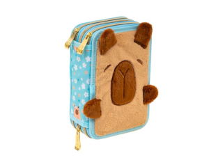Pi�rnik JUMBO potr�jny z wyposa�eniem ASTRABAG FLUFFY CAPY, AC31 [opakowanie=12szt]