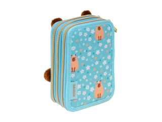 Pi�rnik JUMBO potr�jny z wyposa�eniem ASTRABAG FLUFFY CAPY, AC31 [opakowanie=12szt]