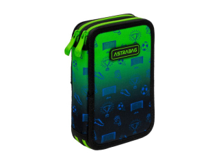 Pi�rnik podw�jny z wyposa�eniem ASTRABAG OMBRE FOOTBALL, AC21 [opakowanie=12szt]