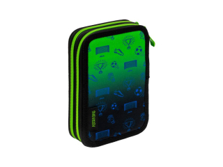 Pi�rnik podw�jny z wyposa�eniem ASTRABAG OMBRE FOOTBALL, AC21 [opakowanie=12szt]