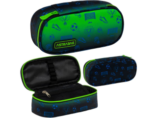 Pi�rnik ASTRABAG OMBRE FOOTBALL, AC6 [opakowanie=12szt]