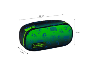 Pi�rnik ASTRABAG OMBRE FOOTBALL, AC6 [opakowanie=12szt]