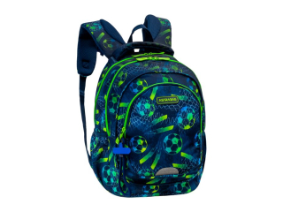 Plecak ASTRABAG FOOTBALL, AB330 [opakowanie=6szt]