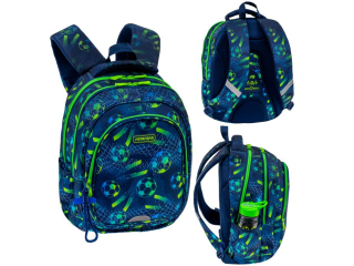 Plecak ASTRABAG FOOTBALL, AB300 [opakowanie=6szt]