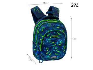 Plecak ASTRABAG FOOTBALL, AB300 [opakowanie=6szt]