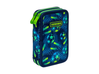 Pi�rnik podw�jny z wyposa�eniem ASTRABAG FOOTBALL, AC21 [opakowanie=12szt]