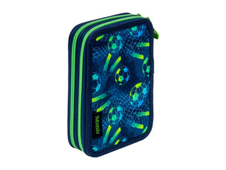 Pi�rnik podw�jny z wyposa�eniem ASTRABAG FOOTBALL, AC21 [opakowanie=12szt]