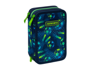 Pi�rnik JUMBO potr�jny z wyposa�eniem ASTRABAG FOOTBALL, AC31 [opakowanie=12szt]