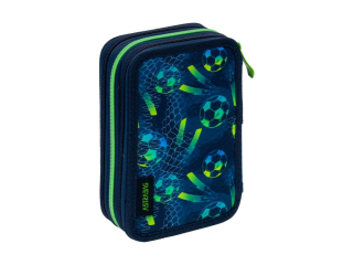 Pi�rnik JUMBO potr�jny z wyposa�eniem ASTRABAG FOOTBALL, AC31 [opakowanie=12szt]