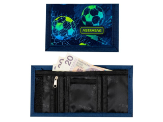Portfelik ASTRABAG FOOTBALL [opakowanie=24szt]