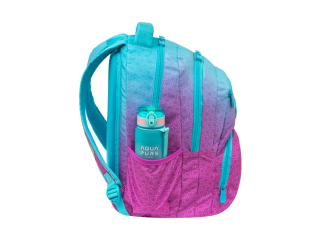 Plecak ABAG HEXAGON MINT OMBRE, AB200 [opakowanie=6szt]