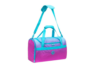 Torba sportowa ABAG HEXAGON MINT OMBRE [opakowanie=6szt]